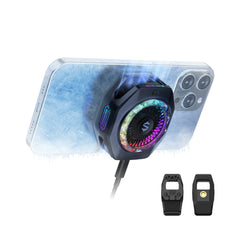 A Photo Of Black Shark FunCooler 5 Pro Magnetic Phone Cooler