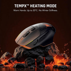 A Photo Of Black Shark Dark Wireless Gaming Mouse