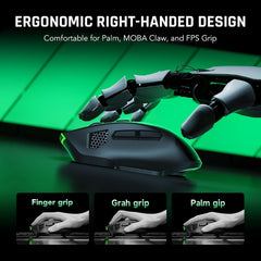 A Photo Of Black Shark Dark Wireless Gaming Mouse