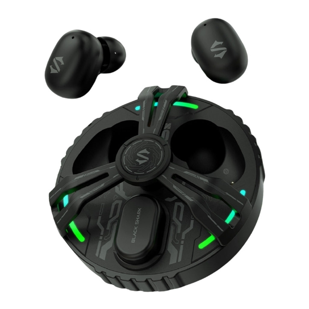 A Photo Of Black Shark Rokas 5 - Bluetooth Wireless Gaming Earbuds with ANC
