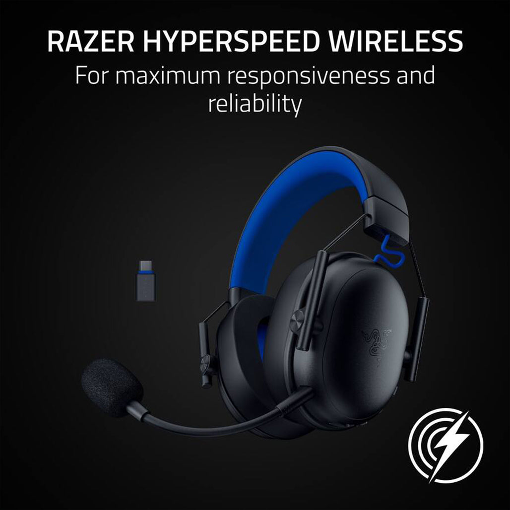 A Photo Of Razer BlackShark V3 X HyperSpeed Wireless Esports Headset for PS5 & PC