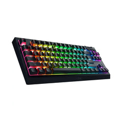 A Photo Of Razer BlackWidow V4 - Tenkeyless HyperSpeed Wireless Mechanical Gaming Keyboard