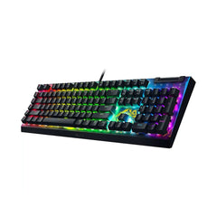 A Photo Of Razer BlackWidow V4 X Fortnite Edition Keyboard - Yellow Switch