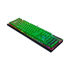 A Photo Of Razer BlackWidow V4 X Minecraft Edition Mechanical Gaming Keyboard – Green Switches