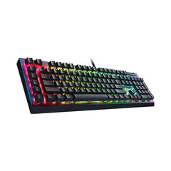A Photo Of Razer BlackWidow V4 X Fortnite Edition Keyboard - Yellow Switch