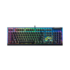 A Photo Of Razer BlackWidow V4 X Fortnite Edition Keyboard - Yellow Switch