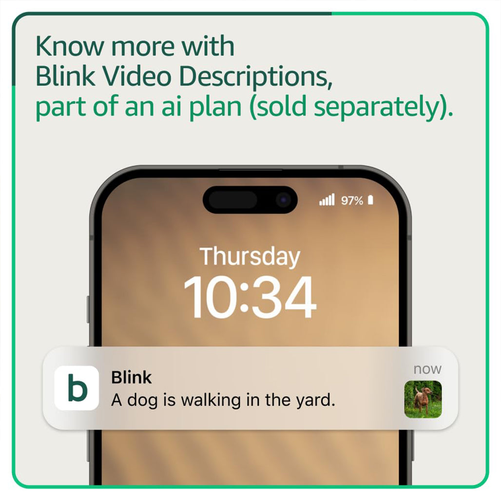 A Photo Of Blink Outdoor 4 XR - Wireless Smart Security Camera System