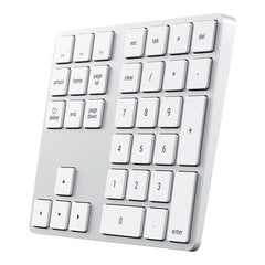 A Photo Of Satechi Bluetooth Extended Wireless Keypad - Silver | ST-XLABKS