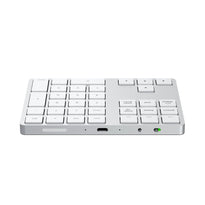 Satechi Bluetooth Extended Wireless Keypad - Silver | ST-XLABKS