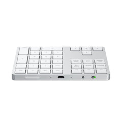 A Photo Of Satechi Bluetooth Extended Wireless Keypad - Silver | ST-XLABKS
