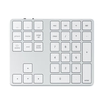 Satechi Bluetooth Extended Wireless Keypad - Silver | ST-XLABKS