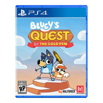 Bluey's Quest for the Gold Pen for PS4