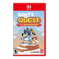 Bluey's Quest for the Gold Pen for Nintendo Switch 2