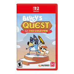A Photo Of Bluey's Quest for the Gold Pen for Nintendo Switch 2