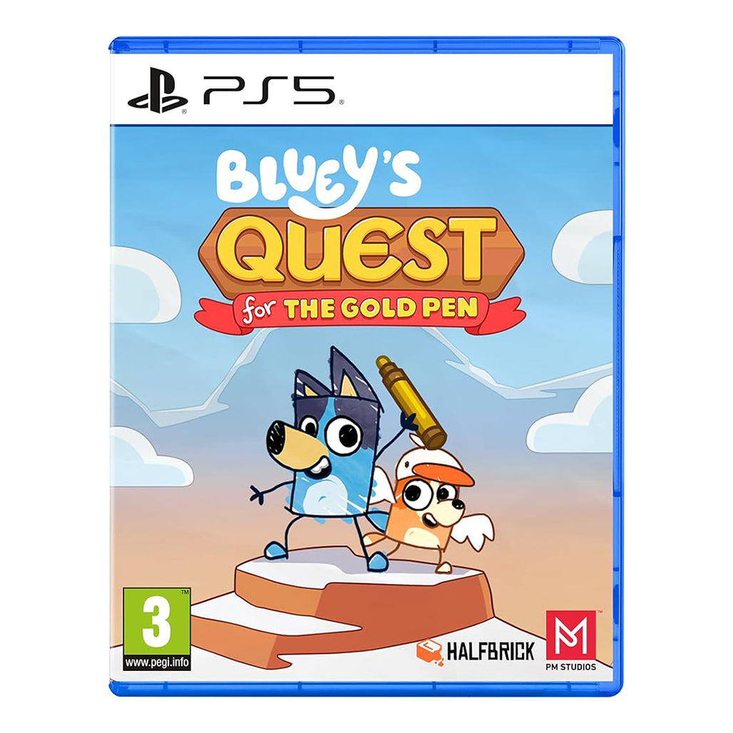 A Photo Of Bluey's Quest for the Gold Pen for PS5