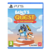 Bluey's Quest for the Gold Pen for PS5