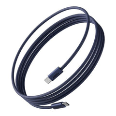 A Photo Of Blupebble PowerFlow PD 240W USB-C to USB-C Charge & Sync Braided Cable