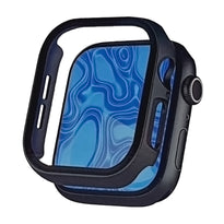 Blupebble Rock Shield Slim Armour with Glass Shield for Apple Watch 46MM - Series 10 Compatible