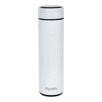 Blupebble Smart Water Bottle with LED Temperature Display - 500mL Vacuum Insulated Stainless Steel Thermo Flask