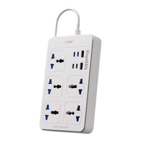 Blupebble 11-In-1 Universal Power Hub Surge Protector