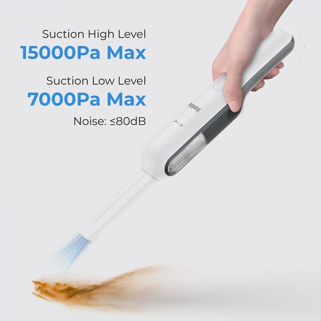 A Photo Of Blupebble V12H Cordless Handheld Portable Vacuum Cleaner