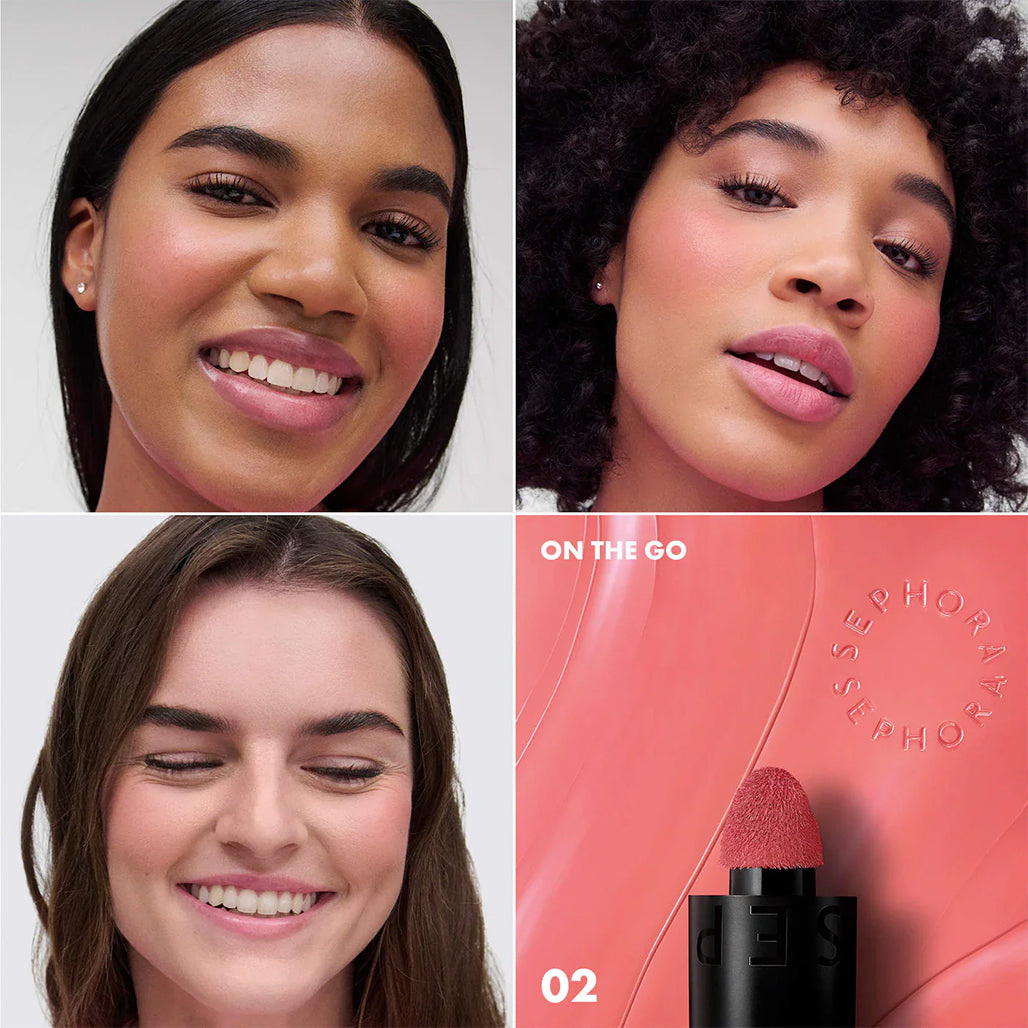 A Photo Of Sephora Blush & Go Trio Set