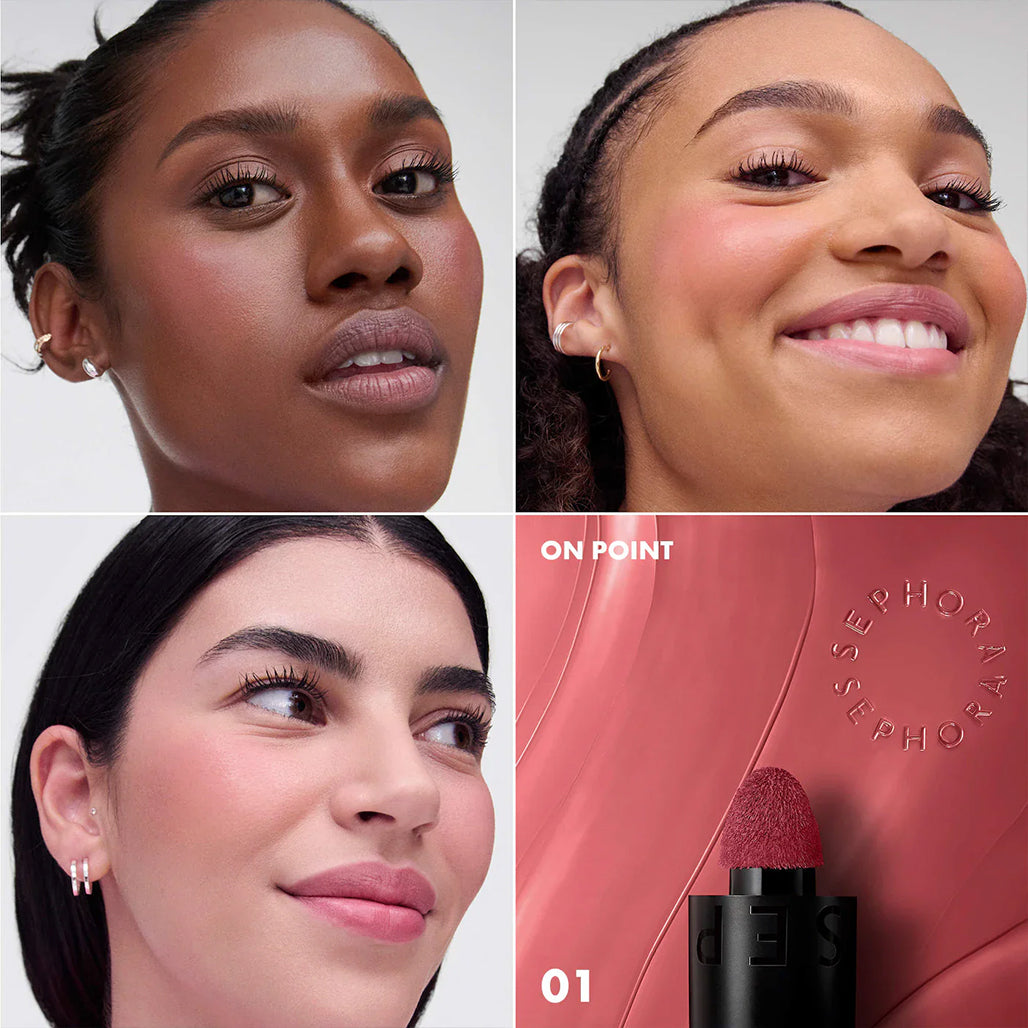 A Photo Of Sephora Blush & Go Trio Set