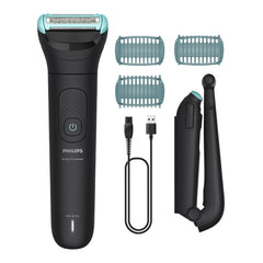 A Photo Of Philips Body Groomer 5000 Series With Triple Protect shaving system - BG5475/15