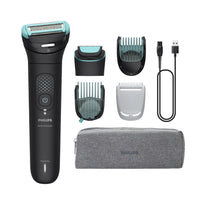 Philips Body Groomer 7000 Series - 2D flex head and dual trim-shave system | BG7470/15