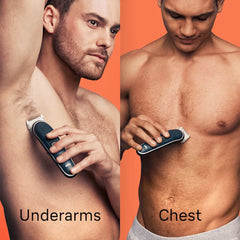 A Photo Of Braun Body Groomer BG5360 Full Body Trimmer for Men