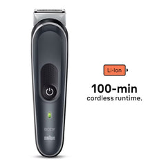 A Photo Of Braun Body Groomer BG5360 Full Body Trimmer for Men