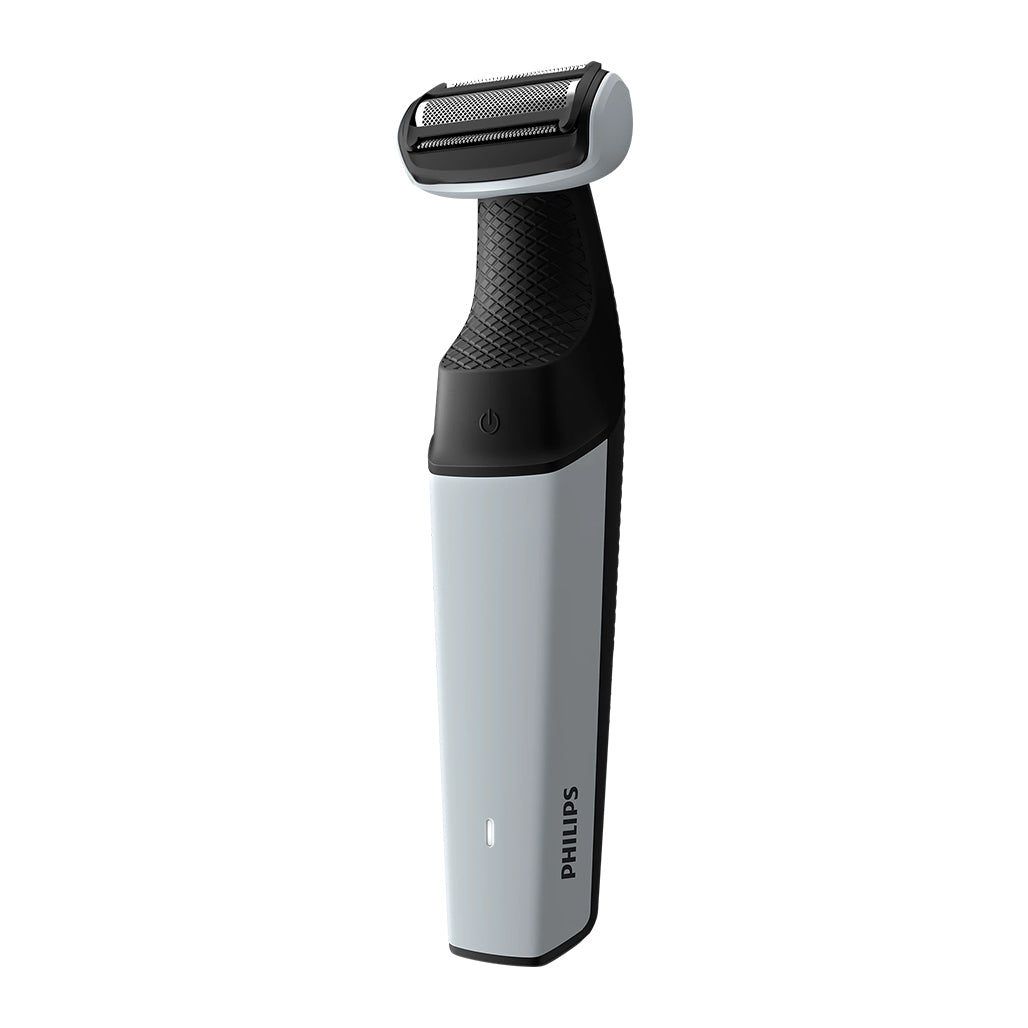 A Photo Of Philips Bodygroom Series 3000 - Showerproof Groin & Body Trimmer (BG3007/01) with Skin Protection Technology