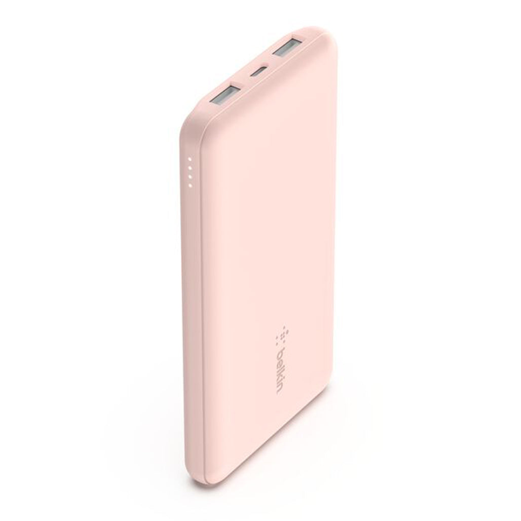 A Photo Of Belkin BoostCharge 10K Power Bank with USB-C & Dual USB-A Ports – Fast Charging, 10,000mAh Capacity