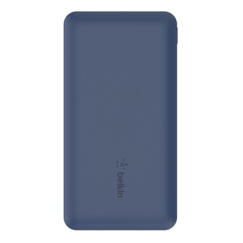 A Photo Of Belkin BoostCharge 10K Power Bank with USB-C & Dual USB-A Ports – Fast Charging, 10,000mAh Capacity
