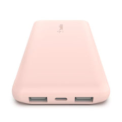 A Photo Of Belkin BoostCharge 10K Power Bank with USB-C & Dual USB-A Ports – Fast Charging, 10,000mAh Capacity