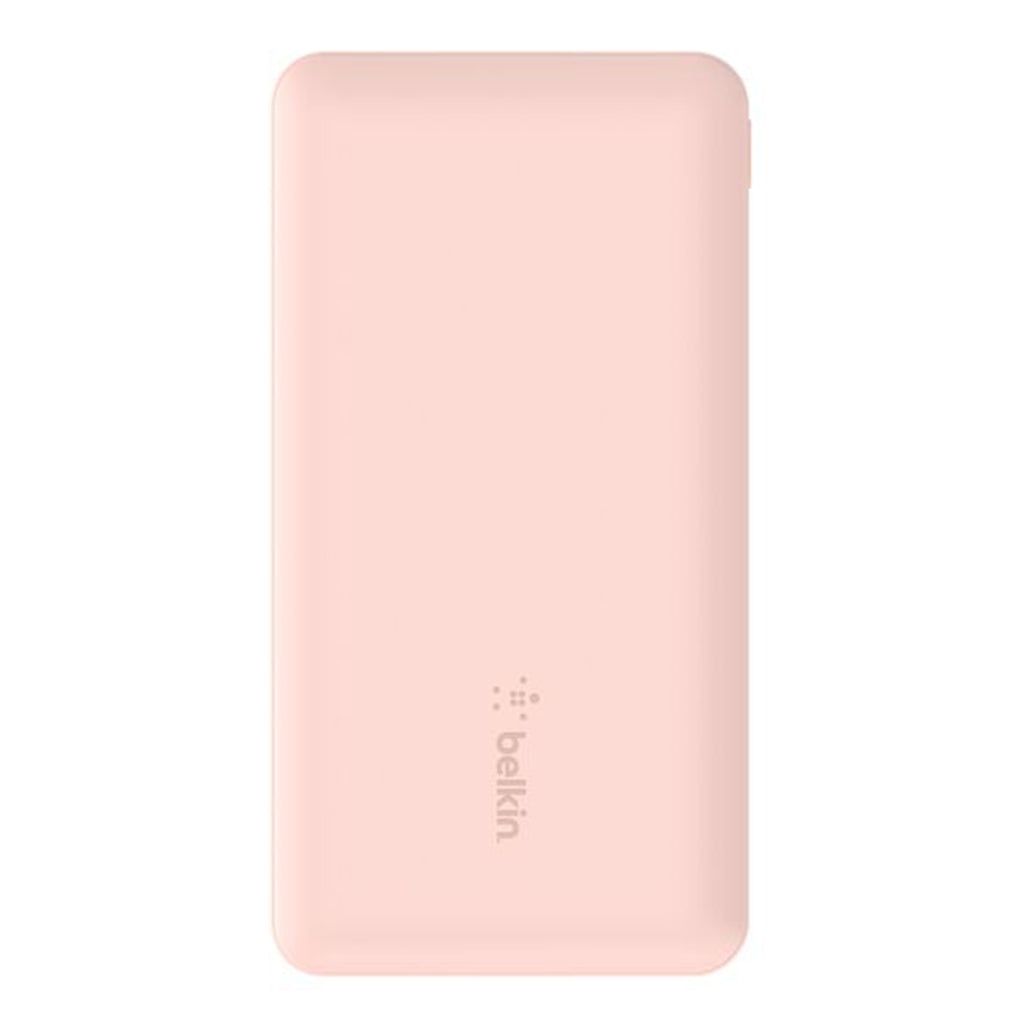 A Photo Of Belkin BoostCharge 10K Power Bank with USB-C & Dual USB-A Ports – Fast Charging, 10,000mAh Capacity