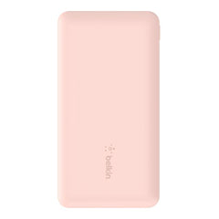 A Photo Of Belkin BoostCharge 10K Power Bank with USB-C & Dual USB-A Ports – Fast Charging, 10,000mAh Capacity