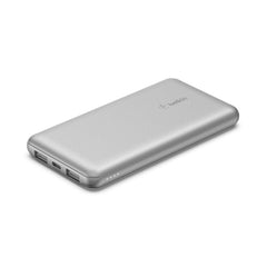 A Photo Of Belkin BoostCharge 10K Power Bank with USB-C & Dual USB-A Ports – Fast Charging, 10,000mAh Capacity