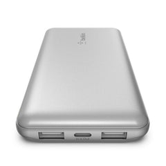 A Photo Of Belkin BoostCharge 10K Power Bank with USB-C & Dual USB-A Ports – Fast Charging, 10,000mAh Capacity