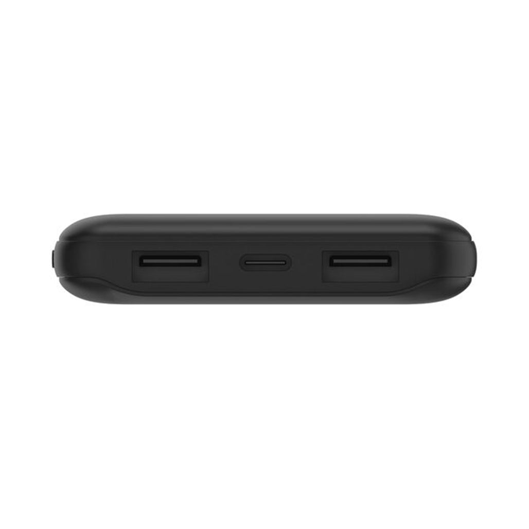 A Photo Of Belkin BoostCharge 10K Power Bank with USB-C & Dual USB-A Ports – Fast Charging, 10,000mAh Capacity