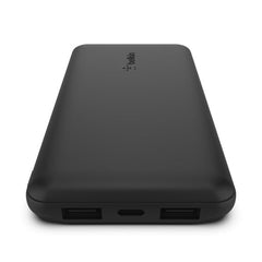 A Photo Of Belkin BoostCharge 10K Power Bank with USB-C & Dual USB-A Ports – Fast Charging, 10,000mAh Capacity