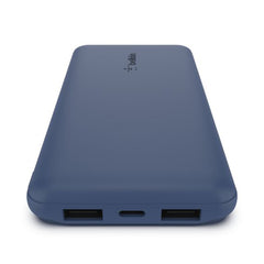 A Photo Of Belkin BoostCharge 10K Power Bank with USB-C & Dual USB-A Ports – Fast Charging, 10,000mAh Capacity