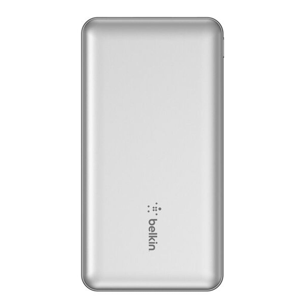 A Photo Of Belkin BoostCharge 10K Power Bank with USB-C & Dual USB-A Ports – Fast Charging, 10,000mAh Capacity