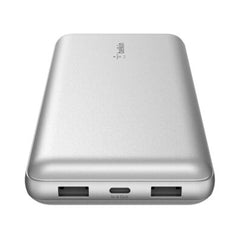 A Photo Of Belkin BoostCharge 20,000mAh Power Bank with USB-C & Dual USB-A | Fast Charging for iPhone, Android & More