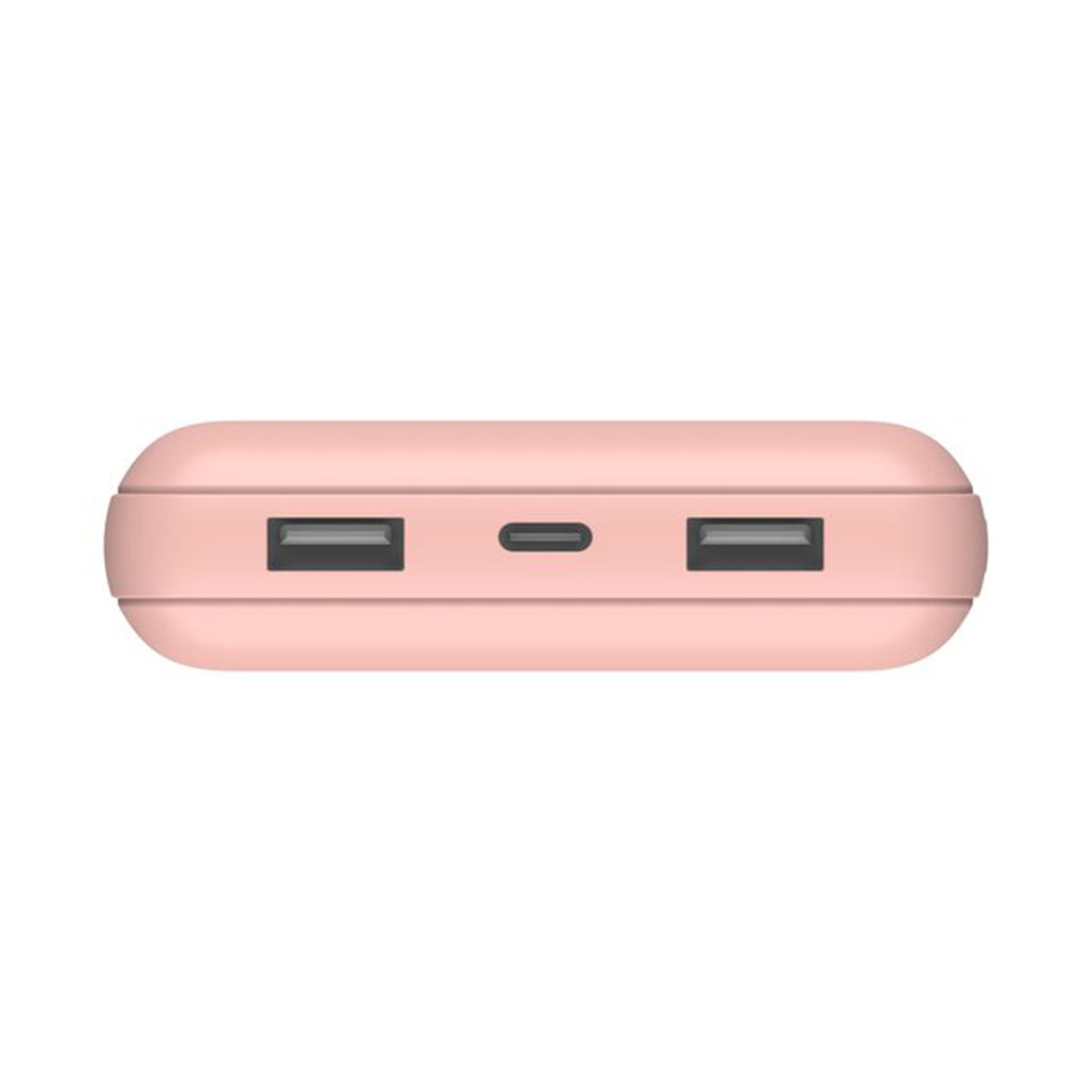 A Photo Of Belkin BoostCharge 20,000mAh Power Bank with USB-C & Dual USB-A | Fast Charging for iPhone, Android & More