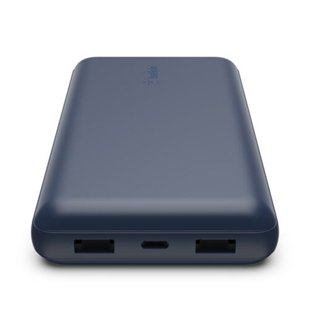 A Photo Of Belkin BoostCharge 20,000mAh Power Bank with USB-C & Dual USB-A | Fast Charging for iPhone, Android & More