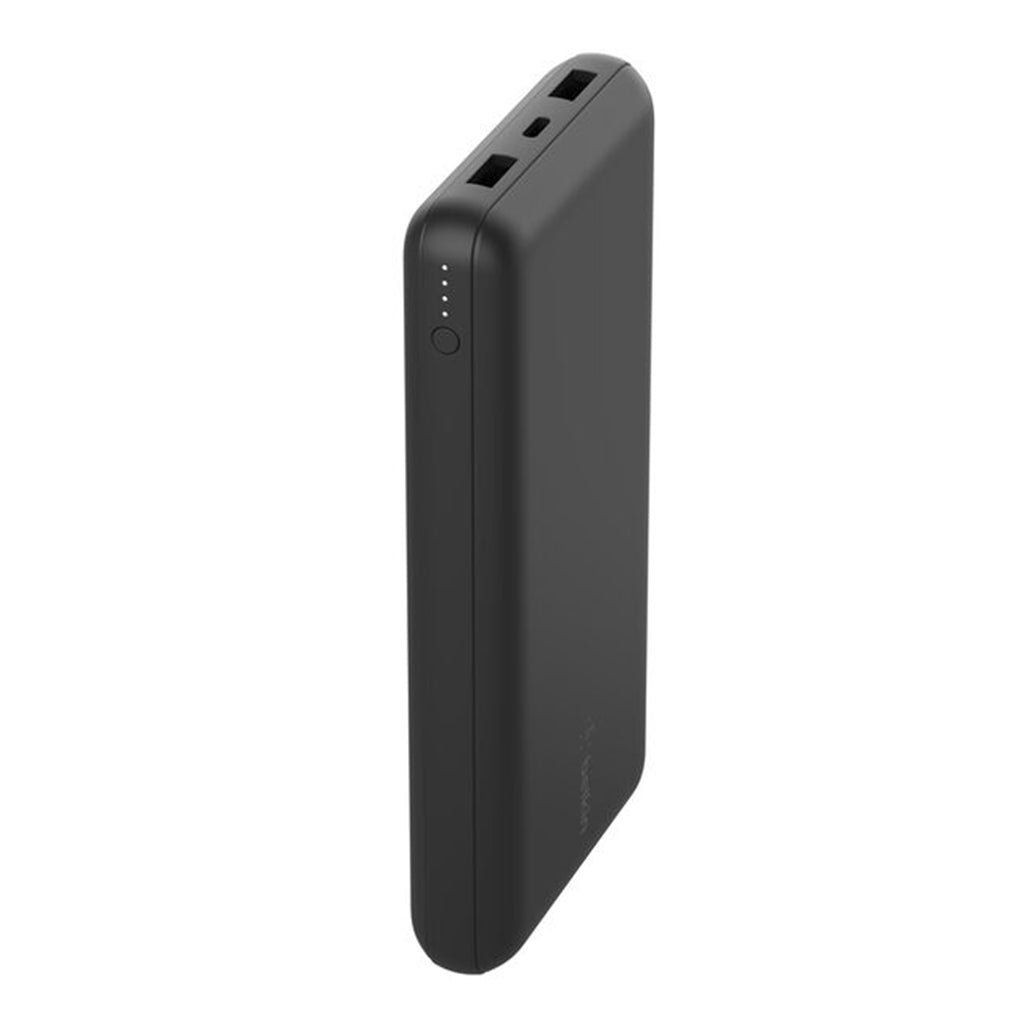 A Photo Of Belkin BoostCharge 20,000mAh Power Bank with USB-C & Dual USB-A | Fast Charging for iPhone, Android & More