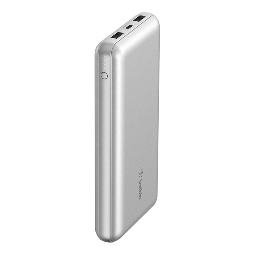 A Photo Of Belkin BoostCharge 20,000mAh Power Bank with USB-C & Dual USB-A | Fast Charging for iPhone, Android & More