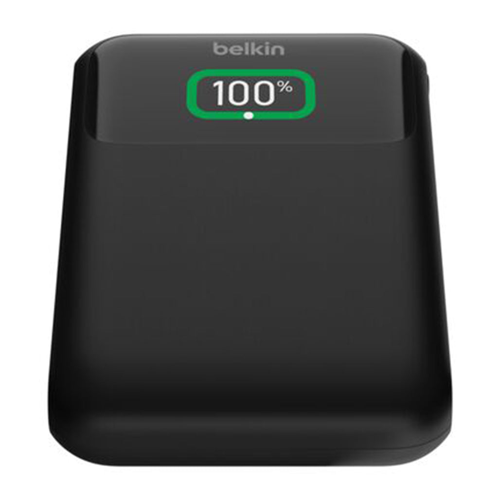 A Photo Of Belkin BoostCharge Pro 20K Power Bank – 65W USB-C Laptop Charger with 3 Ports