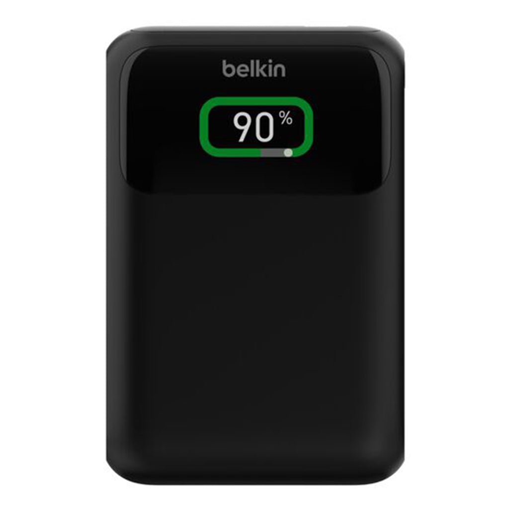 A Photo Of Belkin BoostCharge Pro 20K Power Bank – 65W USB-C Laptop Charger with 3 Ports